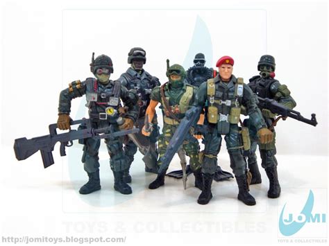 JoMi toys - under maintenance : Elite Operations Military Troops Play Set # 3