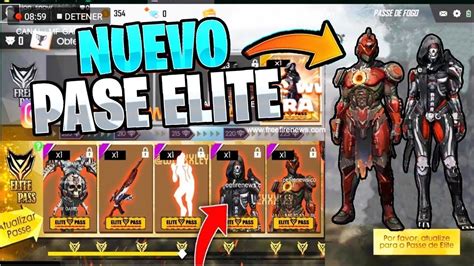 Ya Salio Premios Del Nuevo Pase Elite Apocalipsis Free Fire Pase