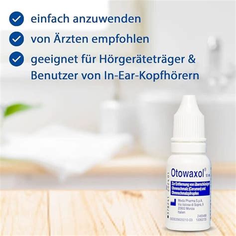 Otowaxol Anwendung Tipps Und Tricks F R Eine Effektive Ohrenreinigung