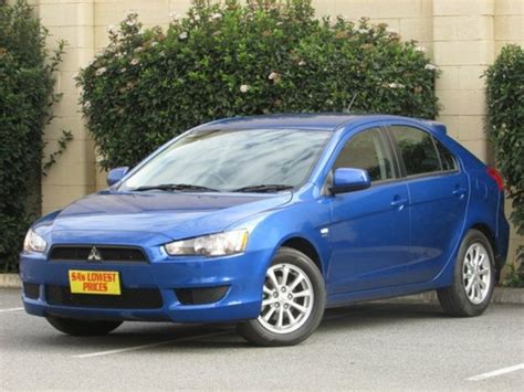 2011 Mitsubishi Lancer Sx Sportback Cj My11 Atfd3948740 Just Cars