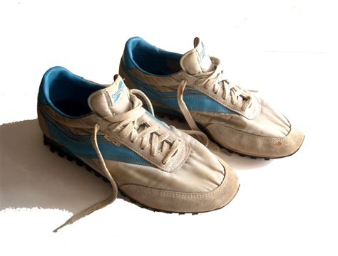 Vintage Original 1979 Osaga Kt 26 Running Shoes Rare Sky Blue