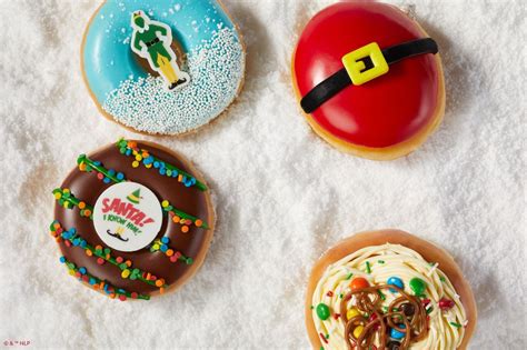 Krispy Kreme Celebrating 20th Anniversary Of ‘elf With Limited Edition