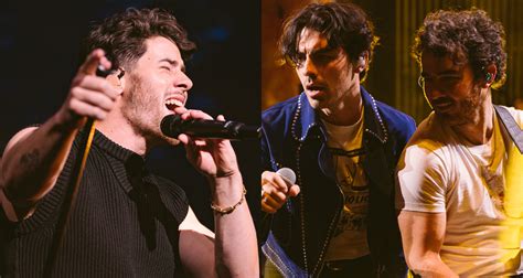 Jonas Brothers Perform Brand New Songs Off Of ‘the Album At Final