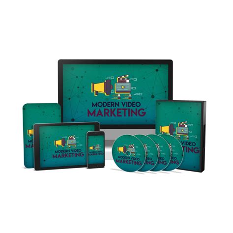 Modern Video Marketing Upgrade Package Premium Product Digital