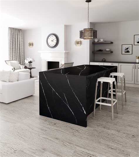 Silestone Eternal Calacatta Gold Plan De Travail De Cuisine A Toulon