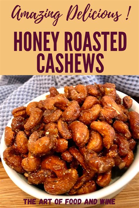 Honey Roasted Cashews Recipe Artofit