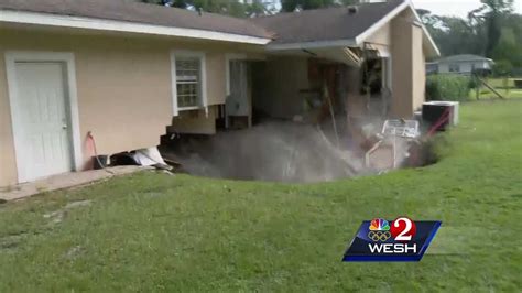 What causes sinkholes?