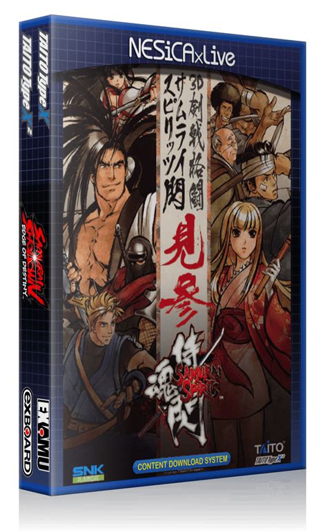 Samurai Shodown Edge Of Destiny Images LaunchBox Games Database