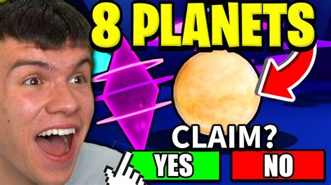 ALL 8 PLANET LOCATIONS In Roblox REBIRTH CHAMPIONS X How To Craft The