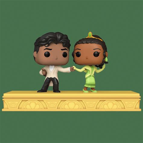 Funko Hot Selling Pop Moment Tiana And Naveen The Best Gift