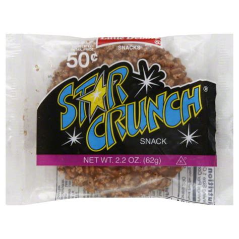 Little Debbie Star Crunch Lou Perrines