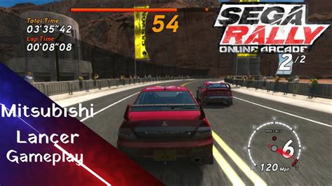 Sega Rally Online Arcade Championship Mitsubishi Lancer Evolution Ix