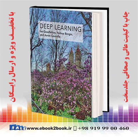 کتاب Deep Learning Goodfellow نوشته‌ Bengio Courville فروشگاه کتاب