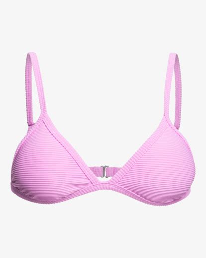 Tanlines Ivy Tri Bikini Top For Women Billabong