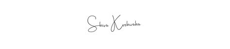 75 Shiva Kushwaha Name Signature Style Ideas Superb E Signature