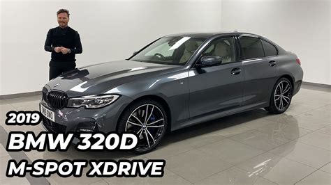 2019 Bmw 320d M Sport Xdrive Youtube