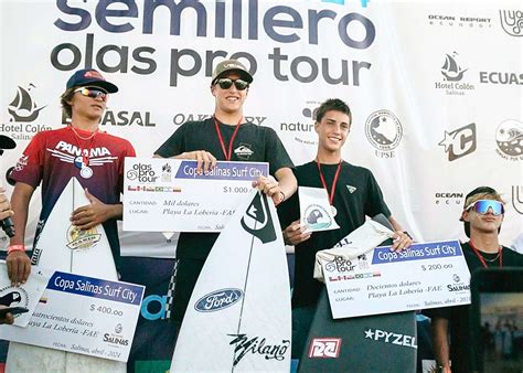 Circuito Semillero Pro Tour 2024 Quinta Fecha Salinas Ecuador