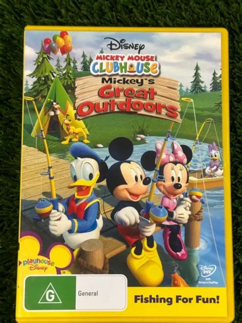 Mickey Mouse Clubhouse Mickey S Great Outdoors Dvd Free