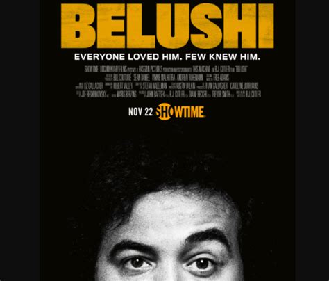 First Look: BELUSHI Documentary Trailer | LATF USA NEWS