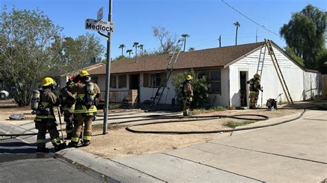 Incendio Deja A Siete Personas Sin Hogar En Phoenix Se Desconocen Las