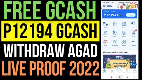 Free Gcash Get Unlimited P Sa Gcash Top Legit Paying