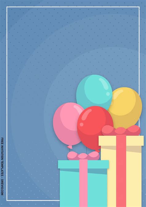 7 Fun Birthday Invitation Templates For All Ages