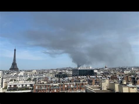 Enorme incendie à Aubervilliers entrepôts marque de lingerie valege