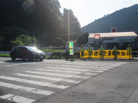 「夏の交通安全県民運動」初日街頭広報を行いました