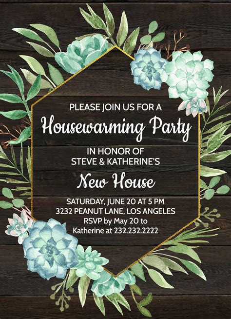 How To Create A Housewarming Invitation Template For 2023 Free Sample