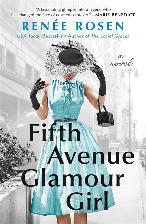 Fifth Avenue Glamour Girl By RenÉe Rosen Penguin Books Australia