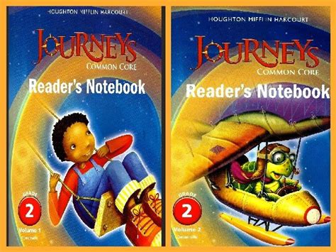 Second Grade Journeys Grade 2 Readers Notebook Consumable Collection