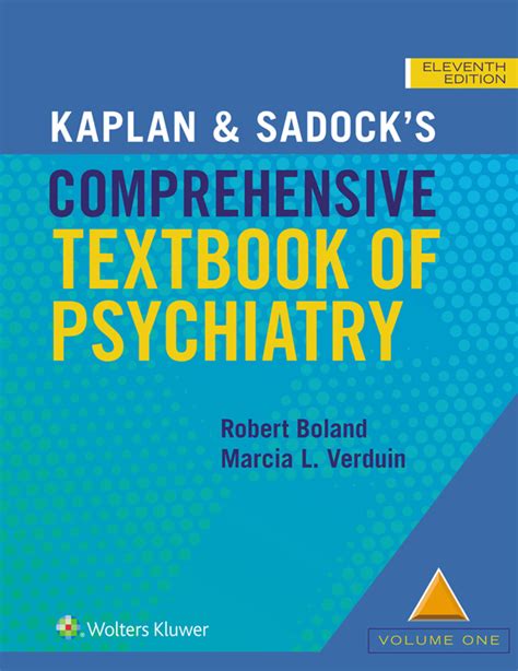 Kaplan And Sadock S Comprehensive Textbook Of Psychiatry Th Edition