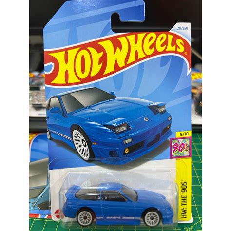 Hot Wheels Nissan 180SX Type X Shopee Malaysia