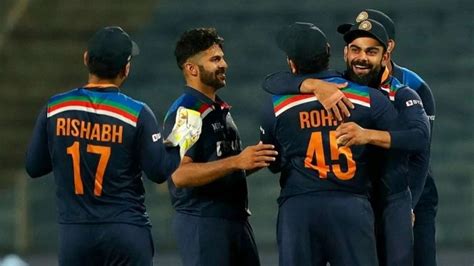 2021 T20 World Cupbcci Announces Complete Squad