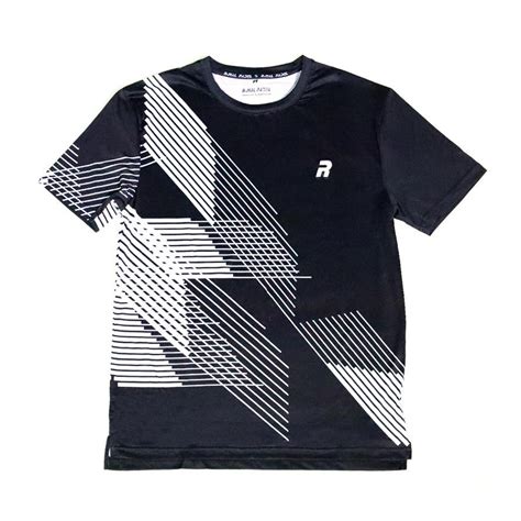 T Shirt Royal Padel Tech Noir Padel Zone Zona De Padel