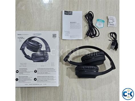 Hoco W46 Foldable Bluetooth Headphones 20 Hour Charge | ClickBD