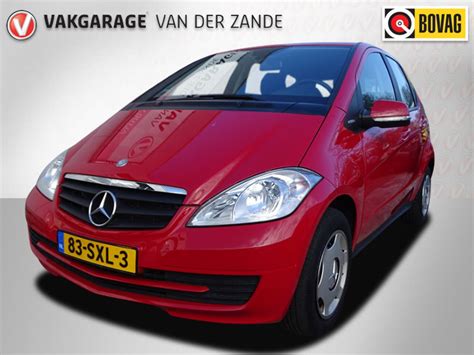 Mercedes Benz A Klasse 160 BlueEFFICIENCY Business Class Airco NAP