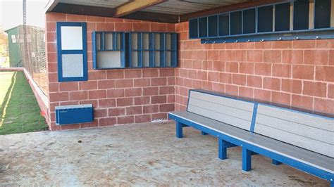 Softball Dugout Design Ideas