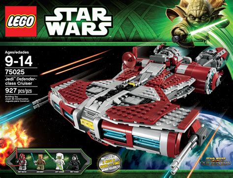 All About Bricks: Reaction: LEGO Star Wars Jedi Defender-class Cruiser ...