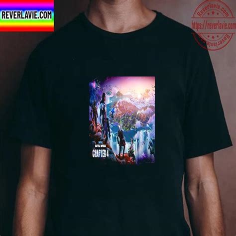 Fortnite Battle Royale Chapter 4 Unisex T-Shirt - REVER LAVIE