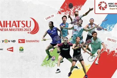 Hasil Drawing Wakil Indonesia Di Badminton Indonesia Masters 2023