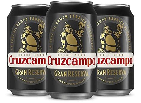 Amstel Oro Cruzcampo Gran Reserva Note Cerveza Tostada Pack Lata