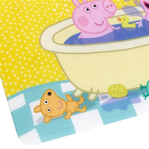 Peppa Pig Bath Mat Non Slip