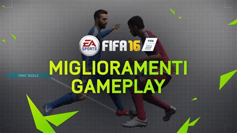 Fifa 16 Miglioramenti Gameplay Difesa Centrocampo Attacco Youtube