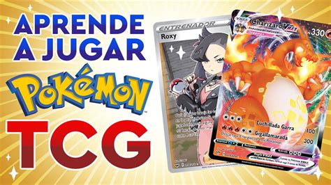 Aprende A Jugar Pok Mon Tcg Juego De Cartas Youtube