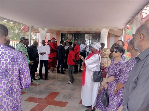 Inhum Samedi Dernier Lhommage Du Pdci Rda Amon Tanoh Lambert