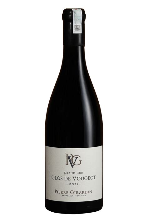 R U Vang Pierre Girardin Clos De Vougeot Grand Cru Grand Cru