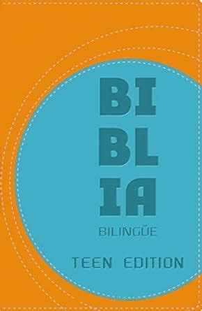 Buy NVI NIV Biblia Holy Bible Biblia bilingüe Teen Edition Book