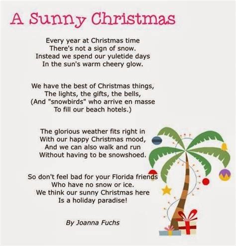 Christmas Card Funny Poems - BL