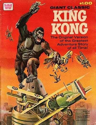 King Kong 11229 Whitman Treasury Sized Adaptation Of The Classic